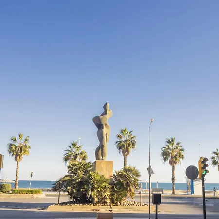 Cubo's Evy Apartment Malaga