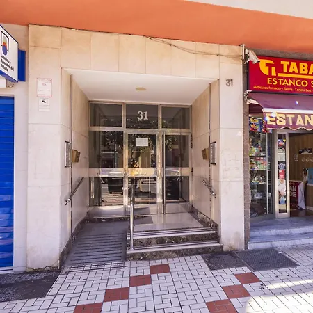 Cubo's Evy Apartment Malaga